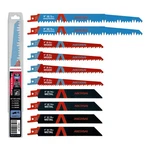 Aikensai 10-PIECE Reciprocating Saw Blades Set Wood Metal Pruning .... Fixed Price $25.91.
