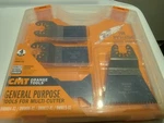 4 Pc Cmt Oscillating Multi-tool Blade Set Cut Wood Metal Plastic Pipe Fiberglass. Fixed Price $20.99.