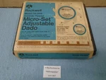 Rockwell 34-959 Carbide Tipped Micro-set Adj. Dado 5/8" 3/4" Arbor J917. Fixed Price $39.99.