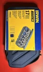 Irwin 3073004 Bi Metal Hole Saws Sets General Purpose 17 Pc. Kit. Fixed Price $95.00.