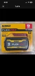 Dewalt DCB609 20V/60V Max Flexvolt 9.0AH Battery W/ 6AMP Fast Charger.. Fixed Price $190.00.