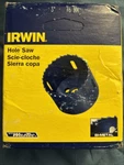 Irwin 3" 76MM Bi-metal Hole Saw Weldtec 373300BX. Fixed Price $6.00.