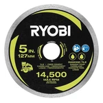 Ryobi 5 In. Diamond Tile Cutting Blade. Fixed Price $14.95.