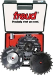 Freud SD608 In Dial-a-width Stacked Dado Set 24-TOOTH. Fixed Price $239.99.