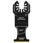 Milwaukee Open-lok 1-3/8 Inch Carbide Teeth Multi-material Multi-tool Blades. Fixed Price $124.99.