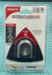 Diablo Universal Fit Carbide 20 Grit 3 1/2" Oscillating Sanding Plate - New. Fixed Price $18.99.