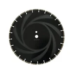 14" Diamond Saw Blade For Ductile Iron, 0.125" Segment Height, 20MM Arbor. Fixed Price $181.25.