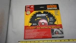 Irwin 14130 7-1/4" X 24 Tooth, Decking Carbide Circular Saw Blade, New. Fixed Price $16.77.