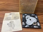 Sears Craftsman Molding Head Cutter No 9-3214 Table Saw Acc Sets Of Blades. Fixed Price $59.99.