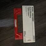 Craftsman 10 Inch Table Saw Dado / Molding Head Insert 29973 New. Fixed Price $17.99.