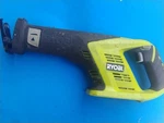 Ryobi P513 18V One+ Cordless Reciprocating Saw Tool Only, Tested!. Fixed Price $18.99.