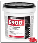 Roberts Ceramic Tile Adhesive Flooring Installation Glue Ready To Use 1 Gallon. Fixed Price $24.50.