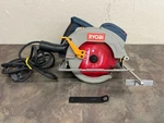 Ryobi 7 1/4" Circular Saw CSB140LZ - Tested (WBP016545). Fixed Price $39.99.