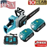 18V X2 (36V) Lxt 16 In. Chainsaw For Makita XCU04CM W/2 X6.0 Battery&charger. Fixed Price $179.49.