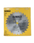 Dewalt DW3323 Round Arbor Circular Saw Blade 7-1/4". Fixed Price $29.95.