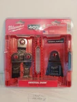 Milwaukee 48-90-1006 MULTI-TOOL,6 Pc Set, Blade Kit New/sealed. Fixed Price $39.90.