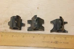 Vintage Dewalt Radial Arm Saw Shaper Cutters 1/2 Arbor. Fixed Price $25.00.