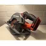Craftsman V20 6-1/2" Circular Saw CMCS500B, 20V Li-ion, Tool Only, Used. Fixed Price $38.00.