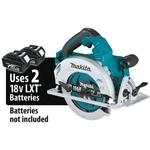 Makita XSH07ZU 18V X2 Lxt Circular Saw Top Handle, Tool Only. Fixed Price $436.25.