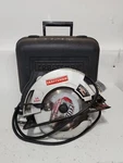 Craftsman 7-1/4" Lazer Circular Saw Model 320.10860-01 With Case. Fixed Price $23.35.