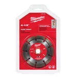 Milwaukee 49-93-7405 4-1/2 In. Tuck Point Segmented Saw Blade. Fixed Price $37.99.