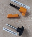 Miter Chop Saw Rear Bevel Handle For Ryobi Yellow TSS100L1 TSS101L Knob. Fixed Price $15.95.