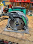 Hitachi C7BD2 7-1/4IN Circular Saw. Fixed Price $45.00.