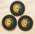3X Dewalt Concrete Saw Cut Off Wheel Discs 6-1/2" 1/8" 5/8" New. Fixed Price $13.99.