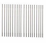 Foxbc Coping Saw Blades For Metal Cutting, 6-1/2 Inch, 24TPI 20 Pack. Fixed Price $18.42.