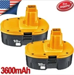 18 Volt Battery Replacement For Dewalt DC9096-2 DC9098 DC9099 DW9095 DW9096. Fixed Price $36.99.