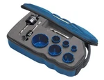 Irwin 3073002 Electrician Bi-metal Hole Saw Kit New With Dusty Case. Fixed Price $60.00.