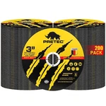 Cut Off Wheels 200PCS, 3 Inch Die Grinder For Metal, Angle Gri.... Fixed Price $80.99.