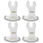 Xxgo Pcs Diamond Multi Tool Grout Remover Blades For 1/8" Removal XG4001. Fixed Price $19.29.