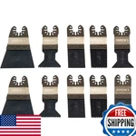 Arrow Fastener 10-PIECE Oscillating Multi-tool Blade Kit OSCMULT-10A. Fixed Price $38.22.