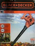Black & Decker - BV3600 12 Amp Blower/vacuum/mulcher. Fixed Price $119.95.