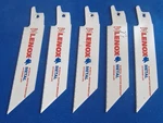 Lot Of Five Lenox Bimetal Reciprocating Saw Blades 418R 18-TOOTH Made Usa. Fixed Price $5.99.
