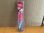 Milwaukee 48-00-5501 The Torch With Carbide Teeth 7T 6L Pack Sawzall. Fixed Price $35.00.