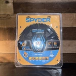 Spyder 13015 Carbide Tipped 12" 80-TOOTH Fine Finish Framing Saw Blade. Fixed Price $46.00.