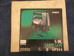 Vintage Sears Craftsman 1/2 Inch Sabre Saw Double Insulated 9 17215 Rip Jig Hack. Fixed Price $29.99.