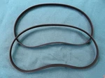 2 New Drive Belts For Ridgid 10" Table Saw TS3650 Rigid. Fixed Price $34.95.
