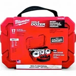 Milwaukee 49-22-4029 Tool Hole Dozer Bi-metal Saw Set (17-PIECE) With Case. Fixed Price $77.03.