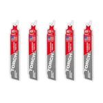 Milwaukee 6 Inch 10TPI Torch Carbide Teeth Metal Cutting Reciprocating Saw. Fixed Price $57.47.