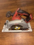 Milwaukee 3-TOOL Set Circular Saw, Reciprocating Multi-tool 18V Red/black. Fixed Price $56.00.