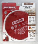 Diablo 10IN. 80-TOOTH Ultra Finish Saw Blade D1080X For Wood. Fixed Price $41.46.