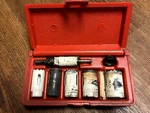 Snap On Blue Point LHS606B Piece Hole Saw Set Complete. Fixed Price $28.31.