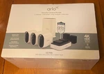 Arlo Security Camera Bundle Ultra 3RD Gen New Sealed VMS5350-1BYNAS 193108149808. Fixed Price $250.95.