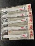 5X 6" Milwaukee Sawzall 4/6 Tpi Reciprocating Blades 48-02-5041M 2PK. Fixed Price $8.78.