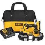 Dewalt DCS377Q1 Atomic 20V Max Li-ion Brushless Cordless 1-3/4-INCH Bandsaw Kit. Fixed Price $230.00.