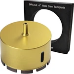 Drilax 4 Inch Diamond Hole Saw Drill Core Bit Heavy Duty Brick Masonry Concrete. Fixed Price $49.99.