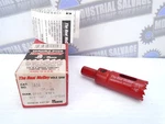 Mk Morse TA14 7/8", 22MM Real Mccoy Bi-metal Hole Saw No Pilot Bit (nib). Fixed Price $14.49.